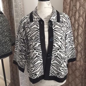 Covington Petite Sweater Jacket